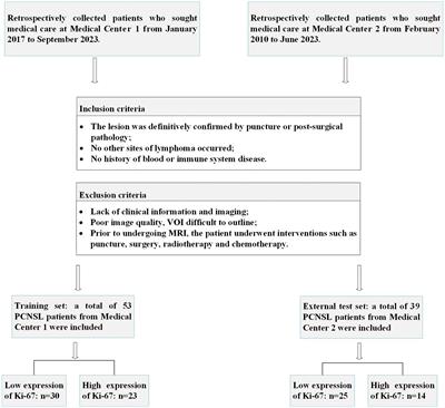 MRI radiomics-based interpretable model and nomogram for preoperative prediction of Ki-67 expression status in primary central nervous system lymphoma